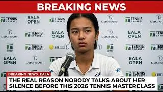 Thumbnail: The Real Reason NOBODY Talks About Alex Eala Before This 2026 Tennis Masterclass