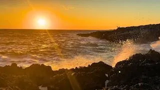 Thumbnail: Walking on the Beach in Gallipoli, Italy | 1 Hour Nature Relaxation