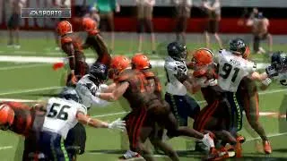 Thumbnail: 4K – Madden NFL 20 – 2019 – Season – Week 6 – Seattle Seahawks at Cleveland Browns