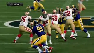 Thumbnail: 4K – Madden NFL 20 – 2019 – Season – Week 6 – San Francisco 49ers at Los Angeles Rams