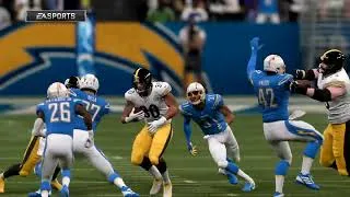 Thumbnail: 4K – Madden NFL 20 – 2019 – Season – Week 6 – Pittsburgh Steelers at Los Angeles Chargers