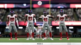 Thumbnail: 4K – Madden NFL 20 – 2019 – Season – Week 6 – New York Giants at New England Patriots