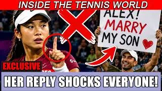 Thumbnail: BREAKING: Fan PROPOSES to Alexandra Eala... Her Response STUNS Everyone!