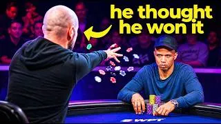 Thumbnail: When Cocky Players Get Humbled by Phil Ivey