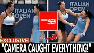 Thumbnail: HEATED! Alex Eala & Aryna Sabalenka's Viral Footage STUNS Tennis World After Italian Open!
