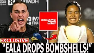 Thumbnail: Sabalenka REACTS as Alex Eala Receives HUGE Unexpected Honor — Tennis World STUNNED!