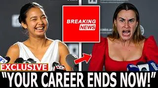 Thumbnail: EALA DESTROYS SABALENKA  The Moment She SNAPPED Goes VIRAL! | Tennis News