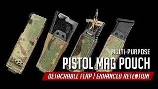 Thumbnail: Acetac Gear Multi Purpose Pistol Magazine Pouch