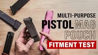 Thumbnail: Acetac Gear Multi Purpose Pistol Magazine Pouch Fitment