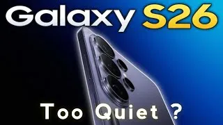 Thumbnail: Galaxy S26 First Look - Samsung's Biggest Mistake?