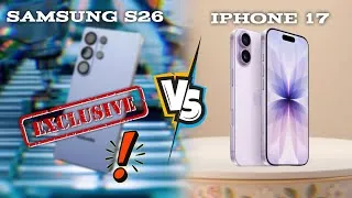Thumbnail: Galaxy S26 or iPhone 17: My Honest Verdict