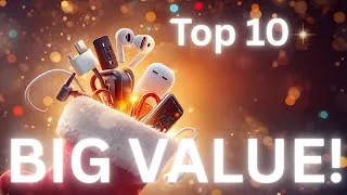 Thumbnail: 2025’s Best & Most Practical Tech Stocking Stuffers