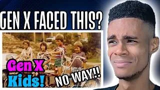 Thumbnail: Gen Z Reacts to The Dangers Gen X Faced