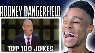 Thumbnail: Top 100 Rodney Dangerfield Jokes | First Time Watching
