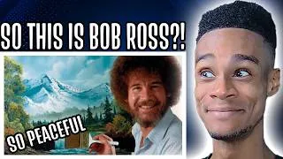 Thumbnail: Gen Z’s FIRST Time Reacting to Bob Ross