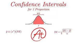 Thumbnail: Confidence Interval for 1 Proportion EXPLAINED with Example