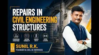 Thumbnail: Sunil RK | Repairs in civil engineering structures