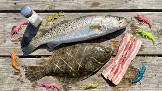 Thumbnail: Catch n' Cook Flounder and Speckled Trout in Bacon!
