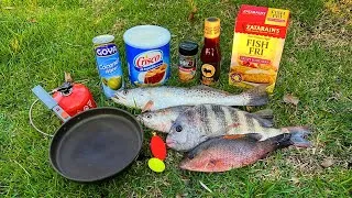 Thumbnail: SALTWATER SLAM!! CATCH N' COOK TROUT, SHEEPSHEAD & SNAPPER!