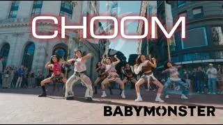 Thumbnail: [KPOP in public | 1take] OT7 Ver. BABYMONSTER - '춤 (CHOOM)'  Dance Cover by @acey_dance