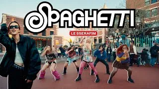 Thumbnail: [K-POP IN PUBLIC | 1TAKE] 'SPAGHETTI' + Choreo J-HOPE of BTS LE SSERAFIM (르세라핌) | by @acey_dance