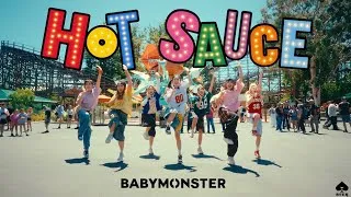 Thumbnail: [KPOP IN PUBLIC |ONE TAKE] BABYMONSTER ‘HOT SAUCE’ (OT7 Ver.) DANCE COVER  @acey_dance
