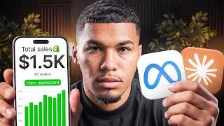 Thumbnail: AI Found the Product. AI Made the Ads. I Made $1K in 24 Hours. (How)