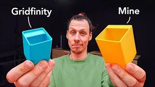 Thumbnail: Did I Steal from Gridfinity?