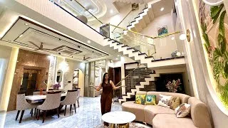 Thumbnail: Inside Jaipur’s Hidden Luxury Corner Bungalow 🔥सिर्फ 195 गज में बना ऐसा Architectural Masterpiece😍