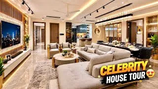 Thumbnail: 🔥Inside The Most Luxurious Celebrity-Style Dream House 😍 | ₹2.34 Crore Biggest Home Tour Jaipur