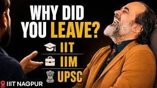 Thumbnail: Why Acharya Prashant Left IIT, IIM, UPSC... and Everything Else || IIIT Nagpur(2026)