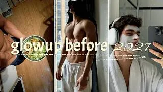 Thumbnail: Speed Running Your Glow Up Before 2027