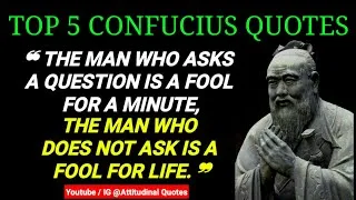 Thumbnail: Top Confucius Quotes - pt 1 #shorts