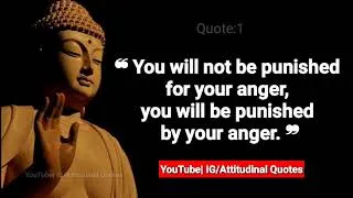 Thumbnail: Top  Buddha Quotes #1 | Quotes by Buddha | WhatsApp status
