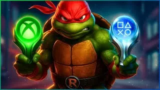 Thumbnail: This Ninja Turtles Game Was HEALING...