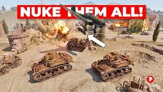Thumbnail: STUKA MINI NUKE FTW! - 4vs4 - Afrikakorps - Company of Heroes 3