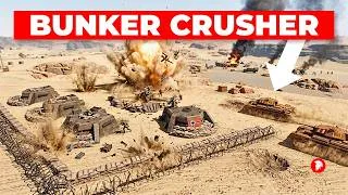 Thumbnail: Let's Storm The Bunkers! - 4vs4 - British Forces - Company of Heroes 3