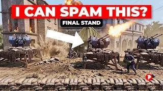 Thumbnail: LOL I CAN SPAM FLAKTÜRME? NICE!!!!! - Afrikakorps - Company of Heroes 3 Final Stand