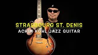 Thumbnail: Strasbourg St.  Denis - Achim Kohl - Gibson ES-335 (Tabs available)