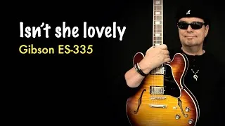 Thumbnail: Isn't she lovely - Achim Kohl - Gibson ES-335 - Tabs available