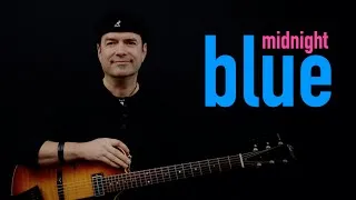 Thumbnail: Midnight Blue - Achim Kohl - Jazz Guitar (Tabs available)