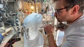 Thumbnail: Portraits in Stone - A Marble Carving Retrospective