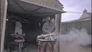 Thumbnail: Practical Modern Stonemasonry - making and fixing a tracery window repair