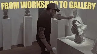 Thumbnail: From Workshop to Gallery (in 2 minutes) | Carved in Marble