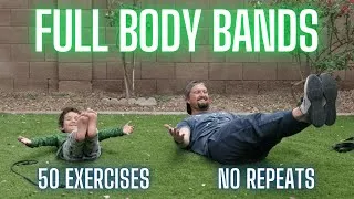 Thumbnail: Full Body Band Workout - 50 Exercises - No Repeat Workout