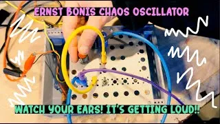 Thumbnail: Chaos Feedback Oscillators with diy circuit by Ernst Bonis