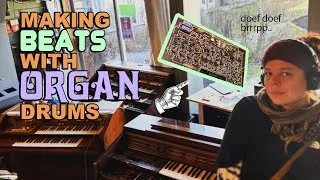 Thumbnail: Re-using parts of organs for rhythm machines - first test and explorations