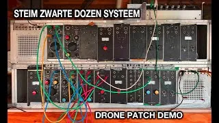 Thumbnail: Dutch STEIM Zwarte Dozen Systeem  - Sound Demo with Novanex Delay.