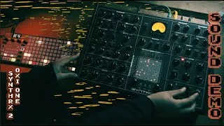 Thumbnail: OXI One | SYNTHRX II by Erica Synths ~ Sound Demo ~ (no talking)