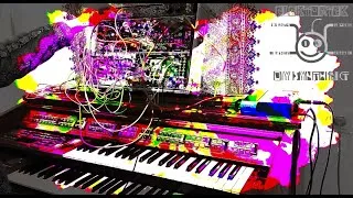 Thumbnail: Modular Synthesiser and Yamaha Organ post-poofed ambient jamsession